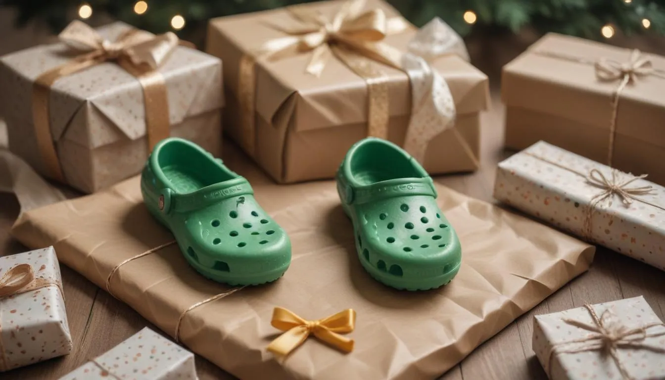 How To Wrap Crocs: A Gift Wrapping Guide