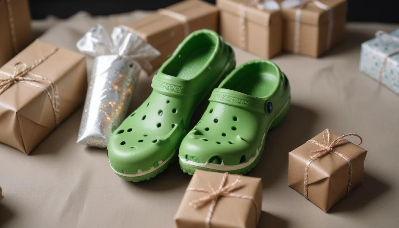 How To Wrap Crocs: A Gift Wrapping Guide