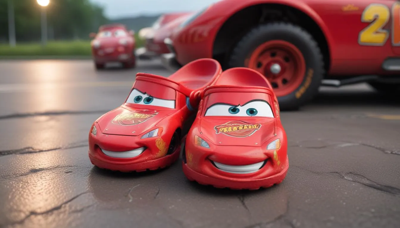 Lightning McQueen Crocs: Everything You Need To Know