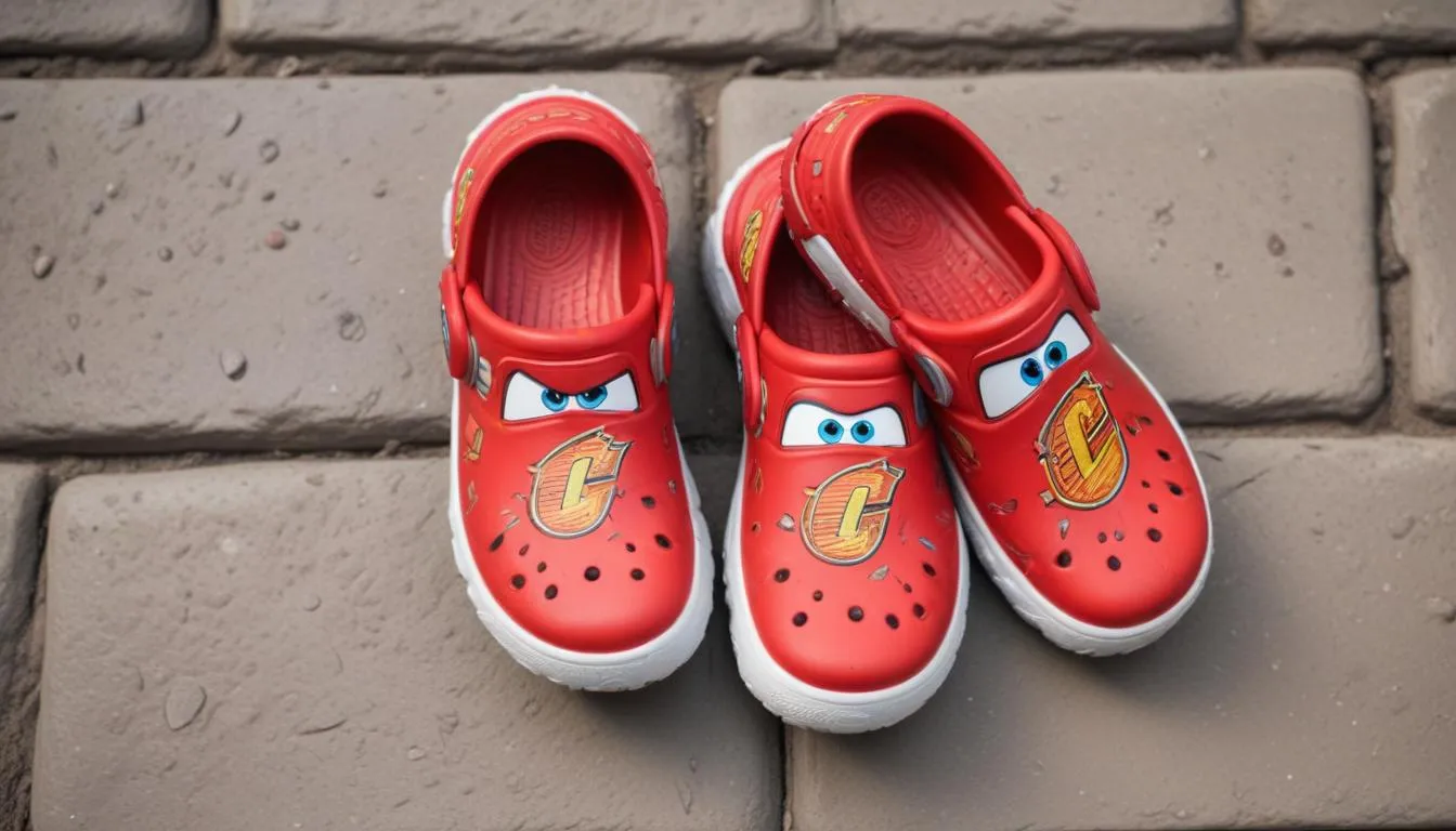 Lightning McQueen Crocs Toddler: A Sizing Guide