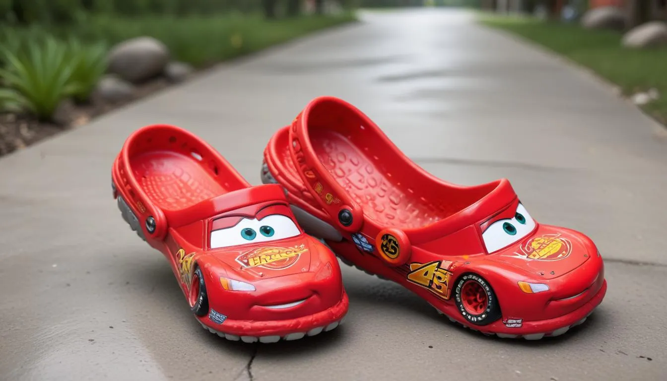 Lightning McQueen Crocs Toddler: A Sizing Guide