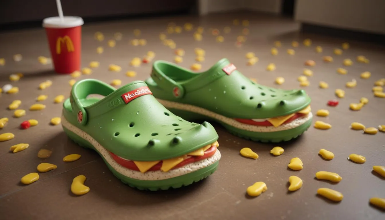 Mcdonald's Crocs: A Look At The Collaboration
