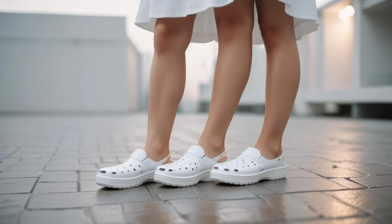 Outfits With White Crocs: A Style Guide