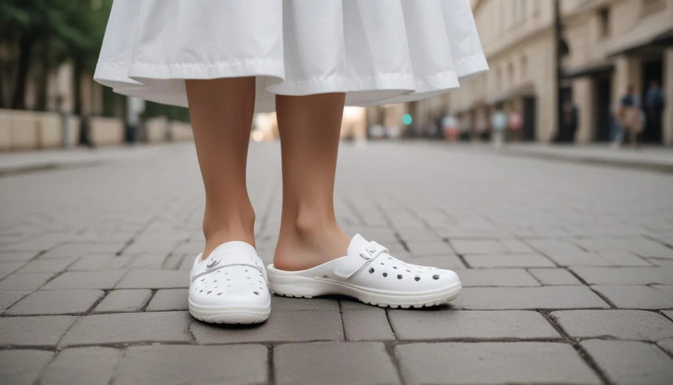 Outfits With White Crocs: A Style Guide