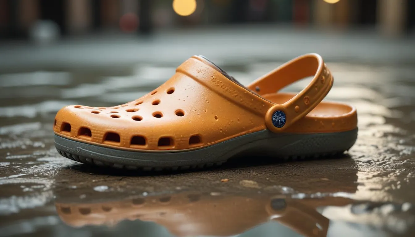 What Are Crocs Made Of? The Secret Behind The Clog