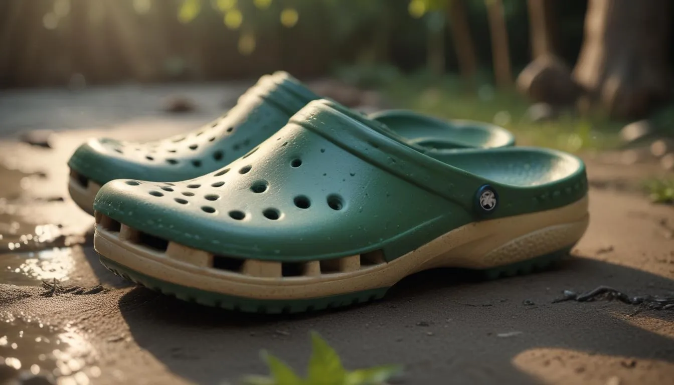 What Are Crocs Made Of? The Secret Behind The Clog