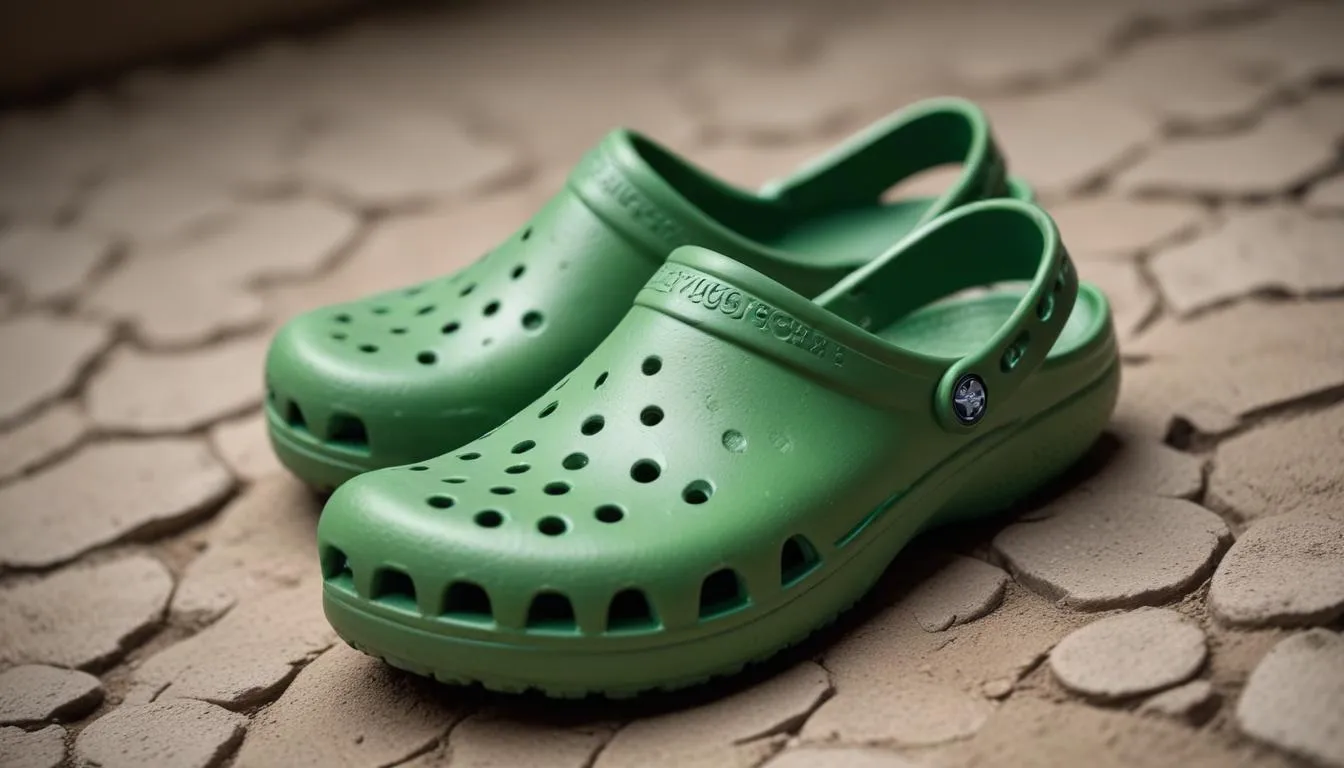 What Are Crocs Made Out Of? The Material Explained