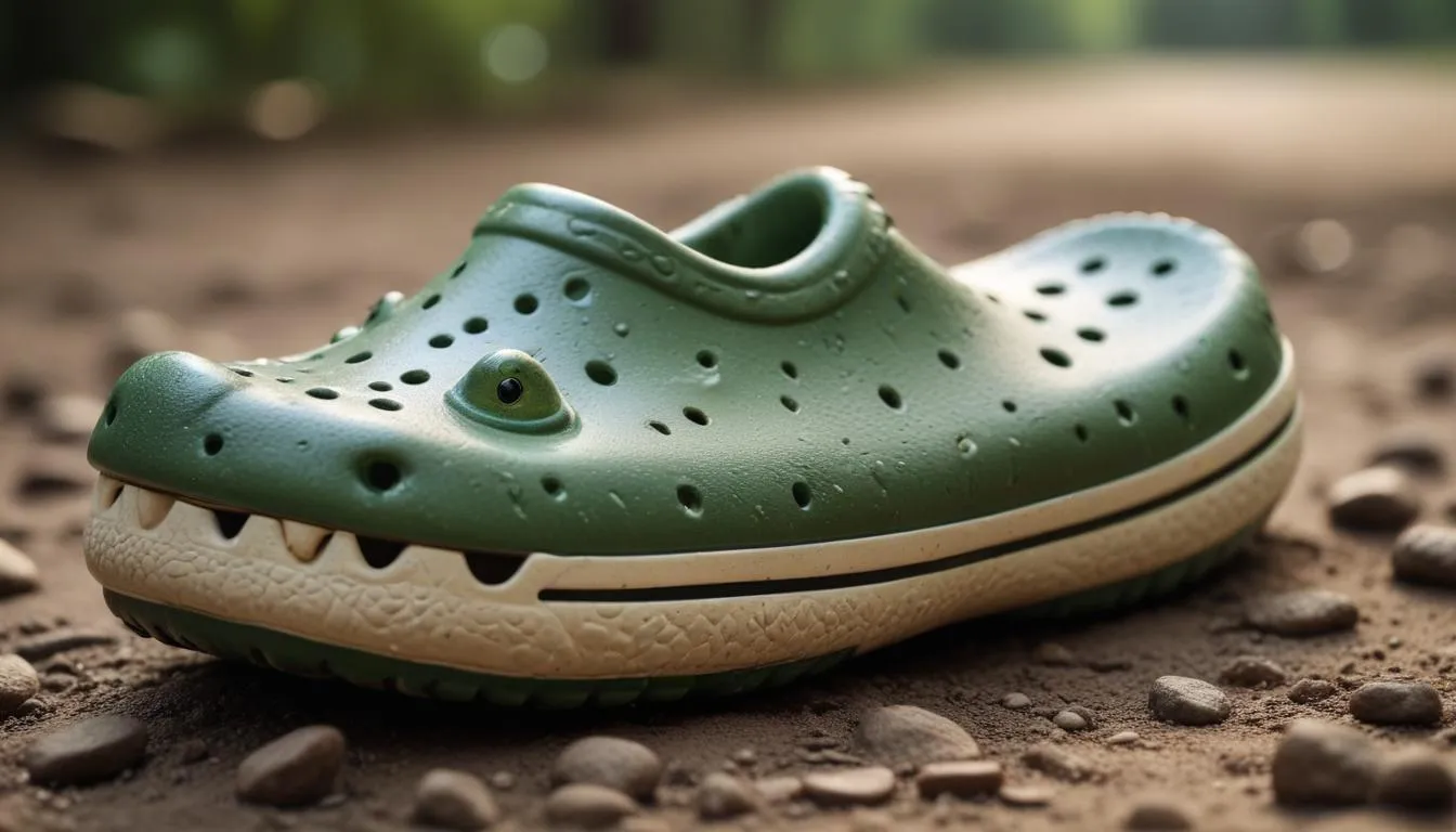 What Are Crocs Made Out Of? The Material Explained