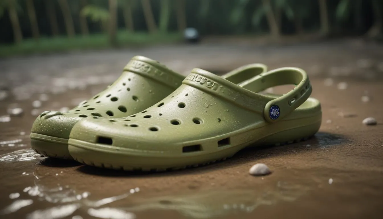 What Are Crocs Made Out Of? The Material Explained
