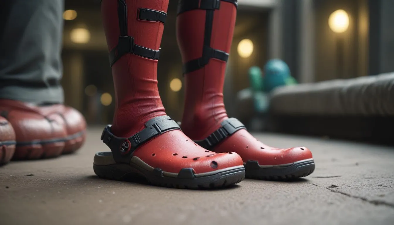 What Color Crocs Does Deadpool Wear? The Answer