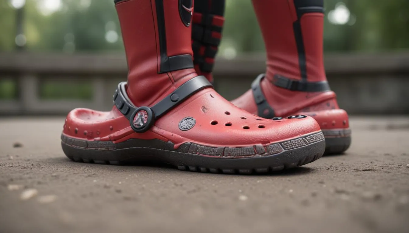 What Color Crocs Does Deadpool Wear? The Answer