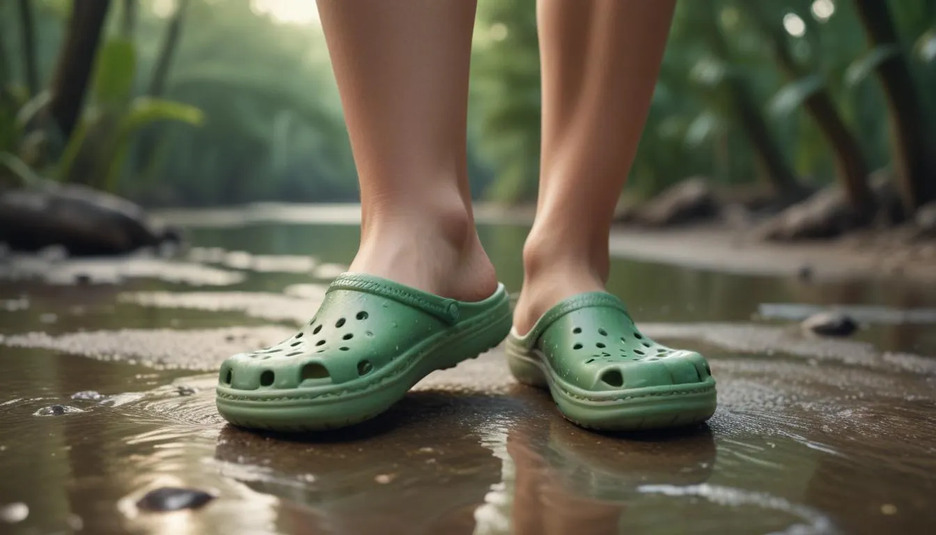 What Happens When You Wear Crocs Meme?