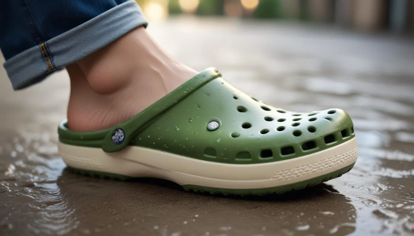 What Happens When You Wear Crocs Meme?