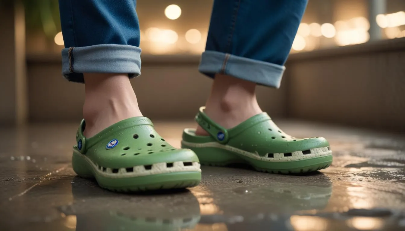 What Happens When You Wear Crocs Meme?