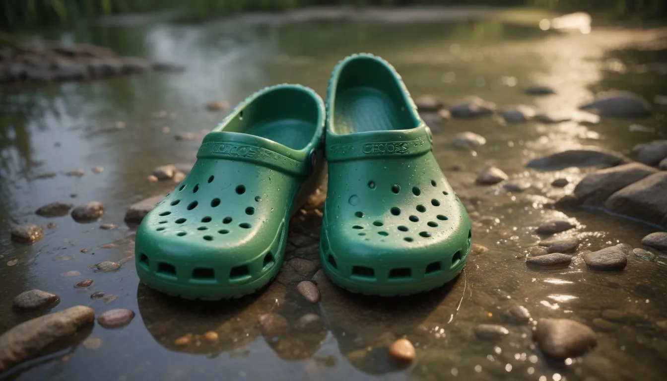 What Material Are Crocs Made Of? The Special Resin