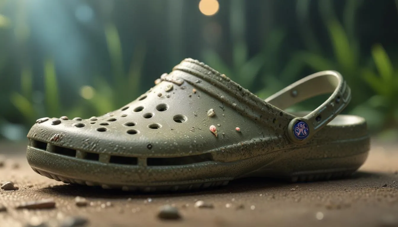 What Material Are Crocs Made Of? The Special Resin