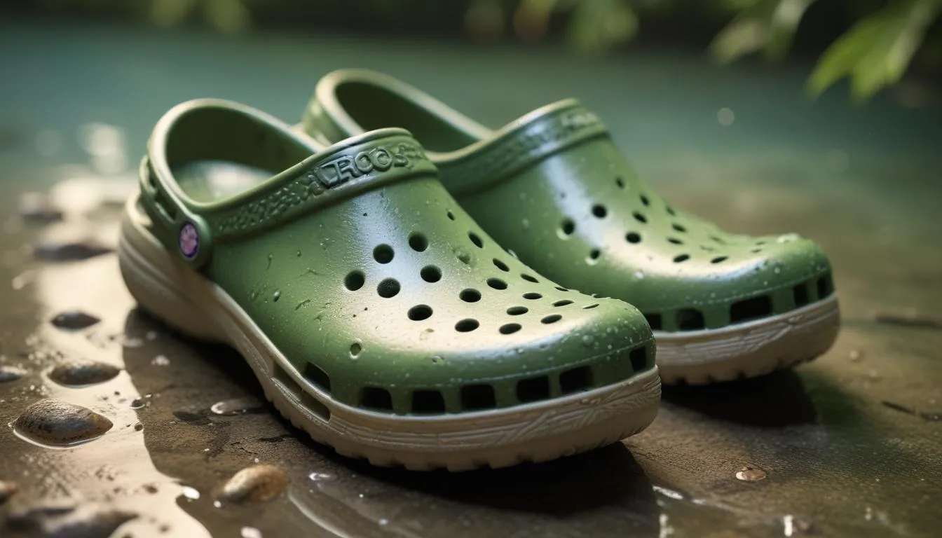 What Material Are Crocs Made Of? The Special Resin