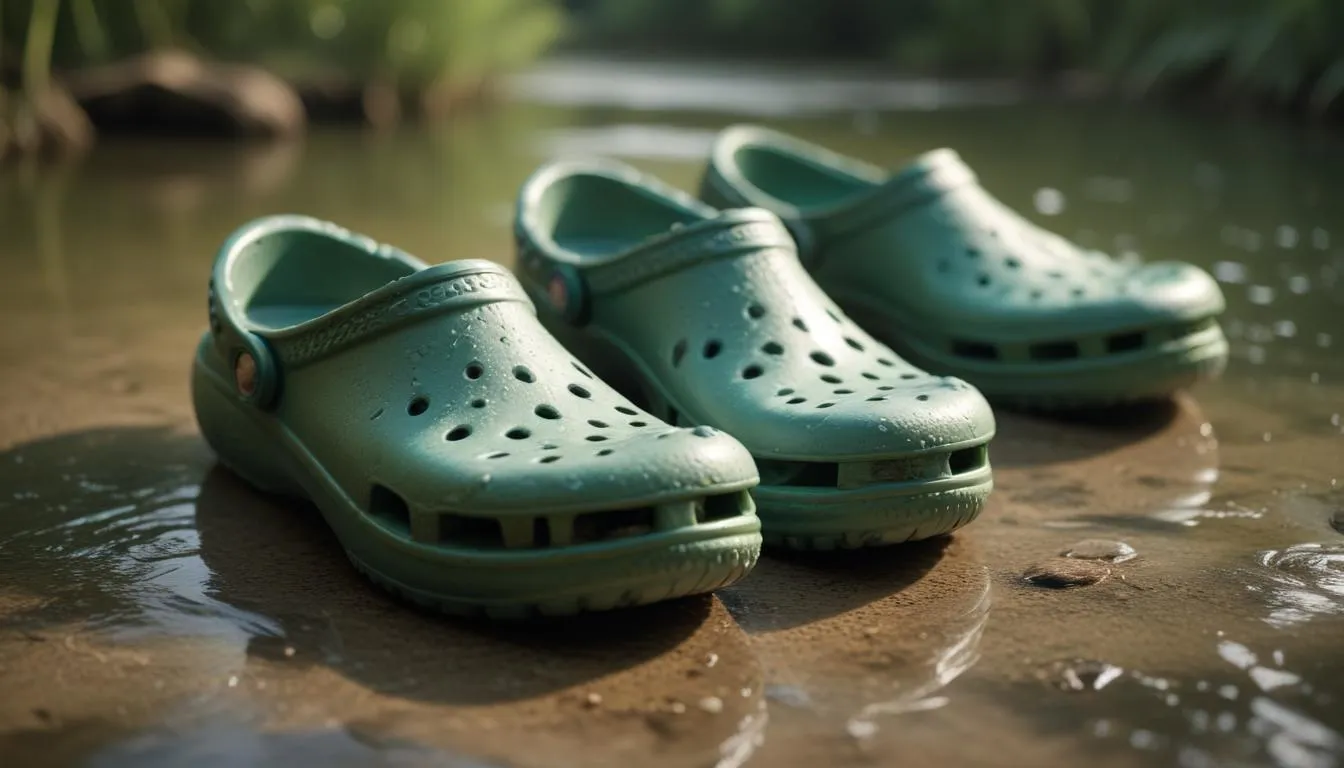 Why Are Some Crocs Softer Than Others? The Material