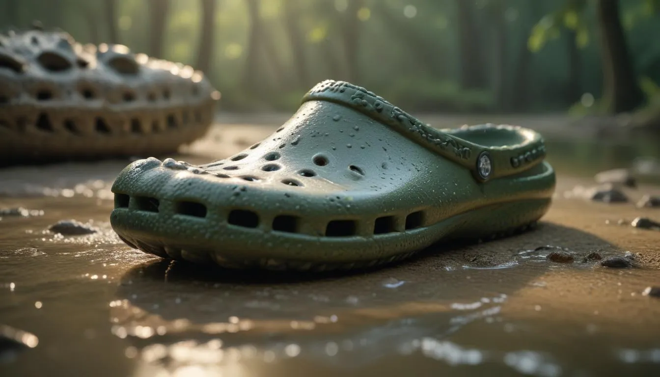 Why Are Some Crocs Softer Than Others? The Material