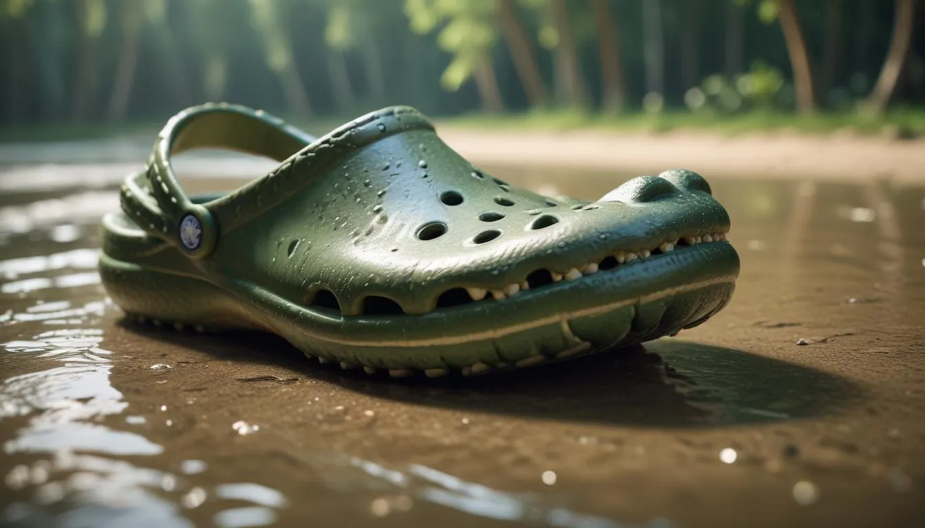 Why Do Crocs Have 2 Sizes On The Bottom?