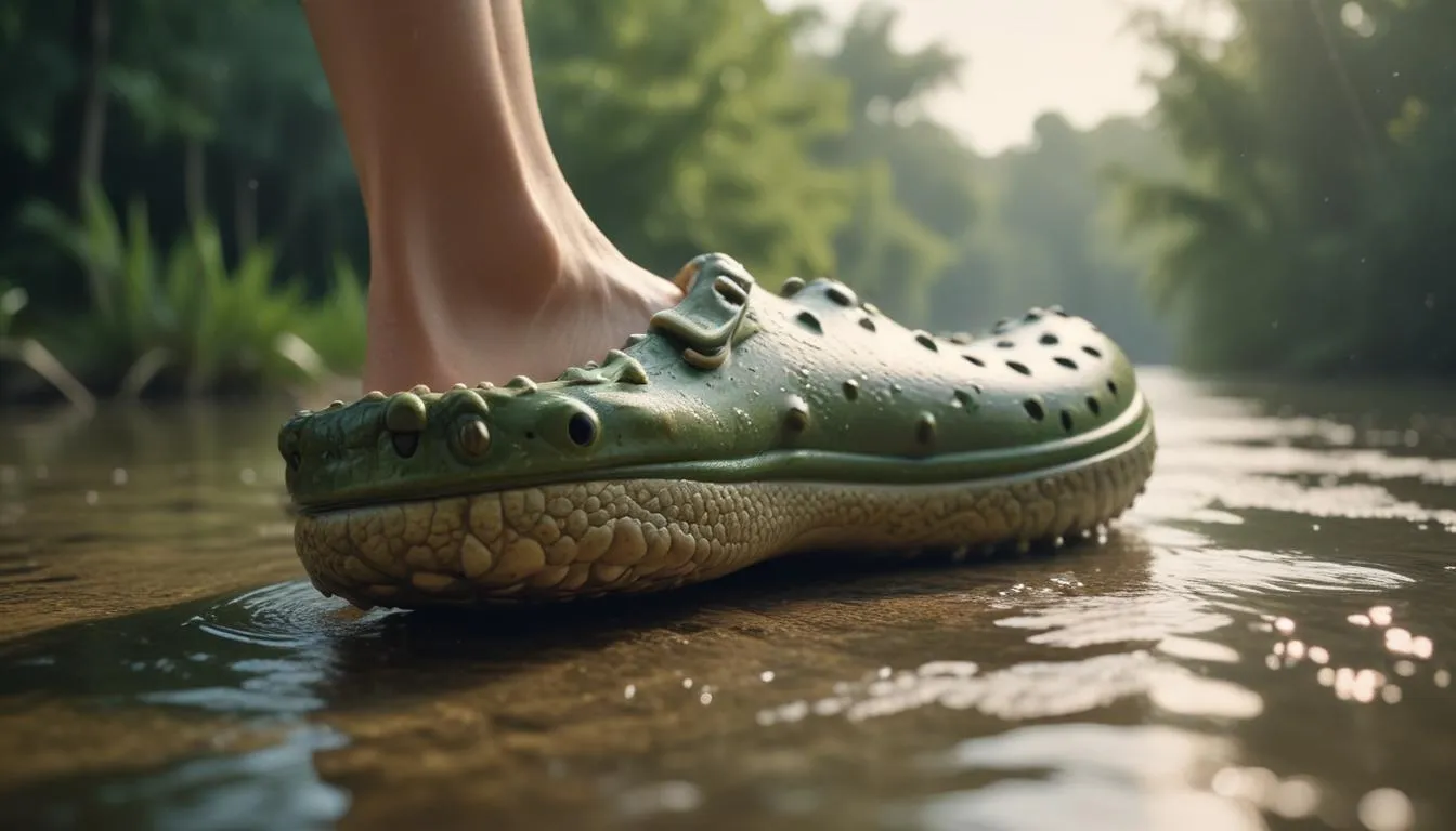 Why Do Crocs Have Bumps Inside? The Purpose