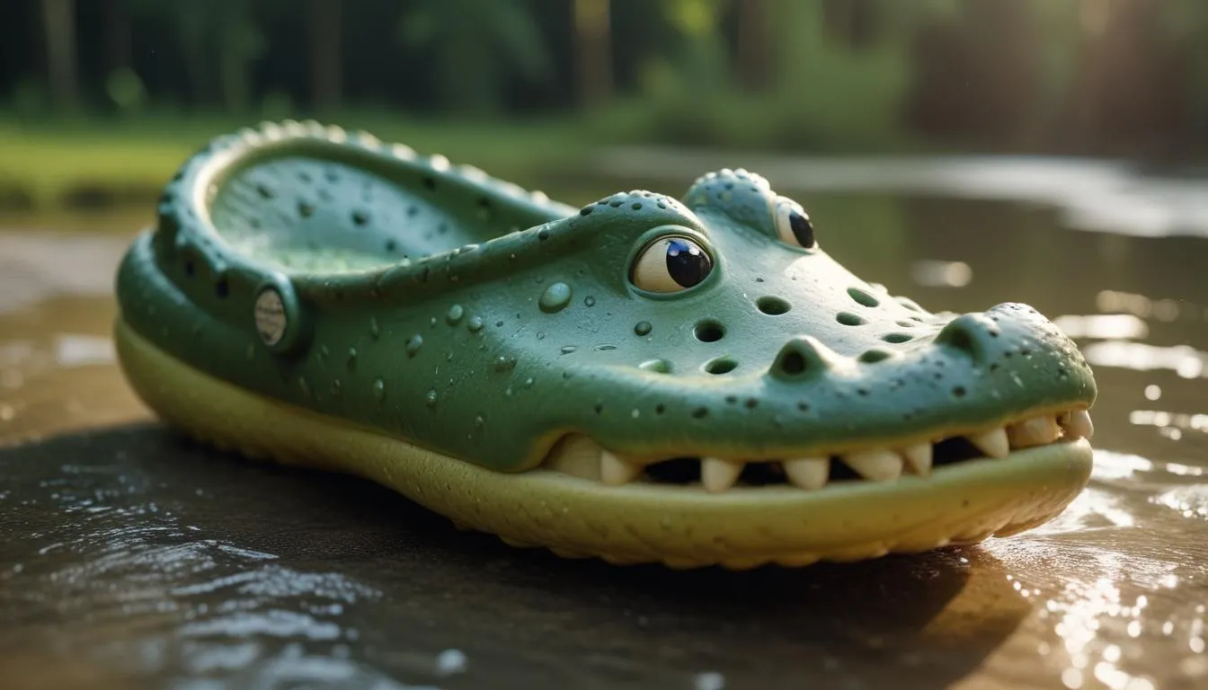 Why Do Crocs Have Bumps? The Purpose Of The Bumps