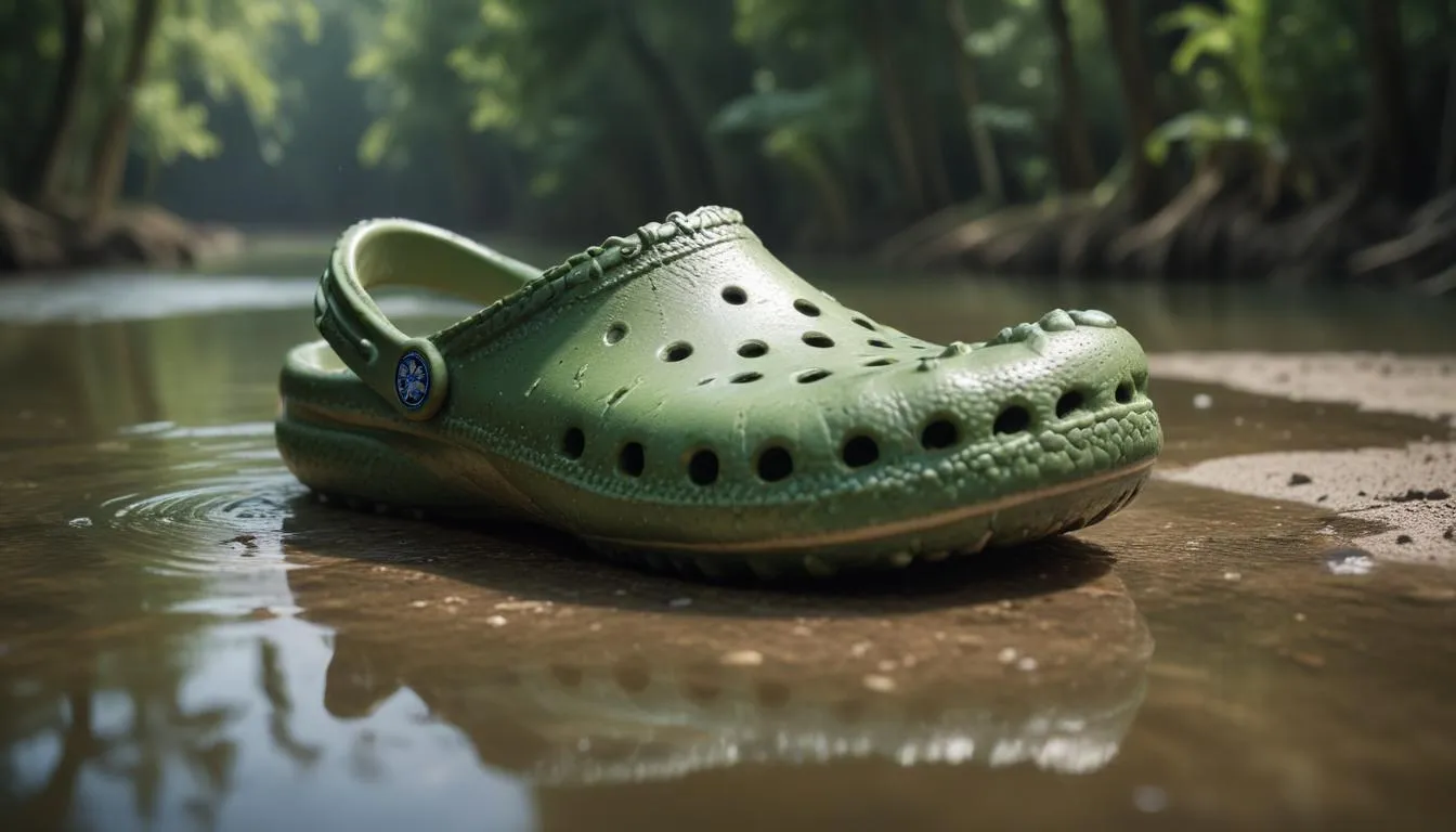 Why Do Crocs Have Holes? The Reason Behind The Design