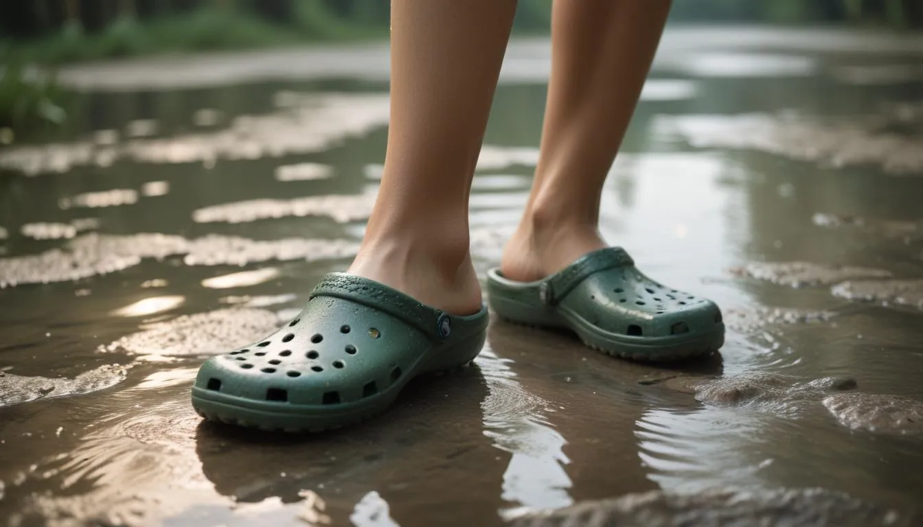 Why Do Crocs Make My Feet Sweat? The Answer