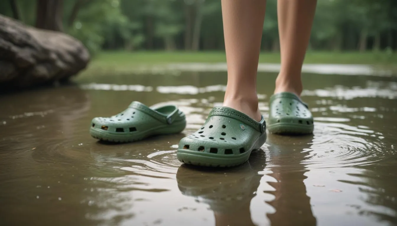 Why Do Crocs Make My Feet Sweat? The Answer