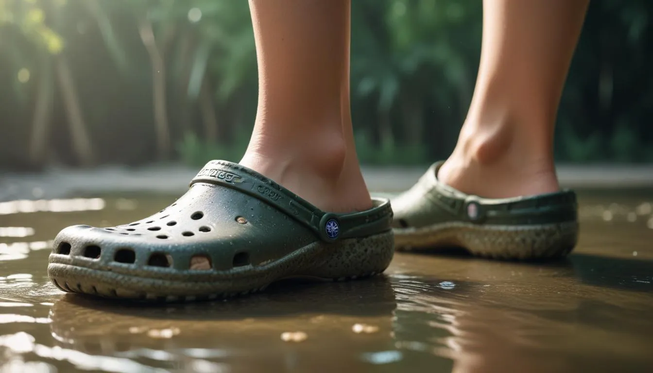 Why Do Crocs Make My Feet Sweat? The Answer
