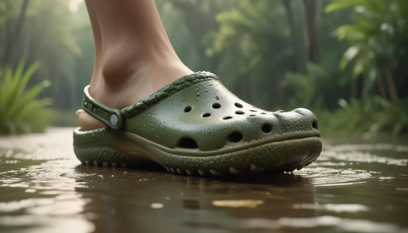 Why Do Crocs Run So Big? The Sizing Philosophy