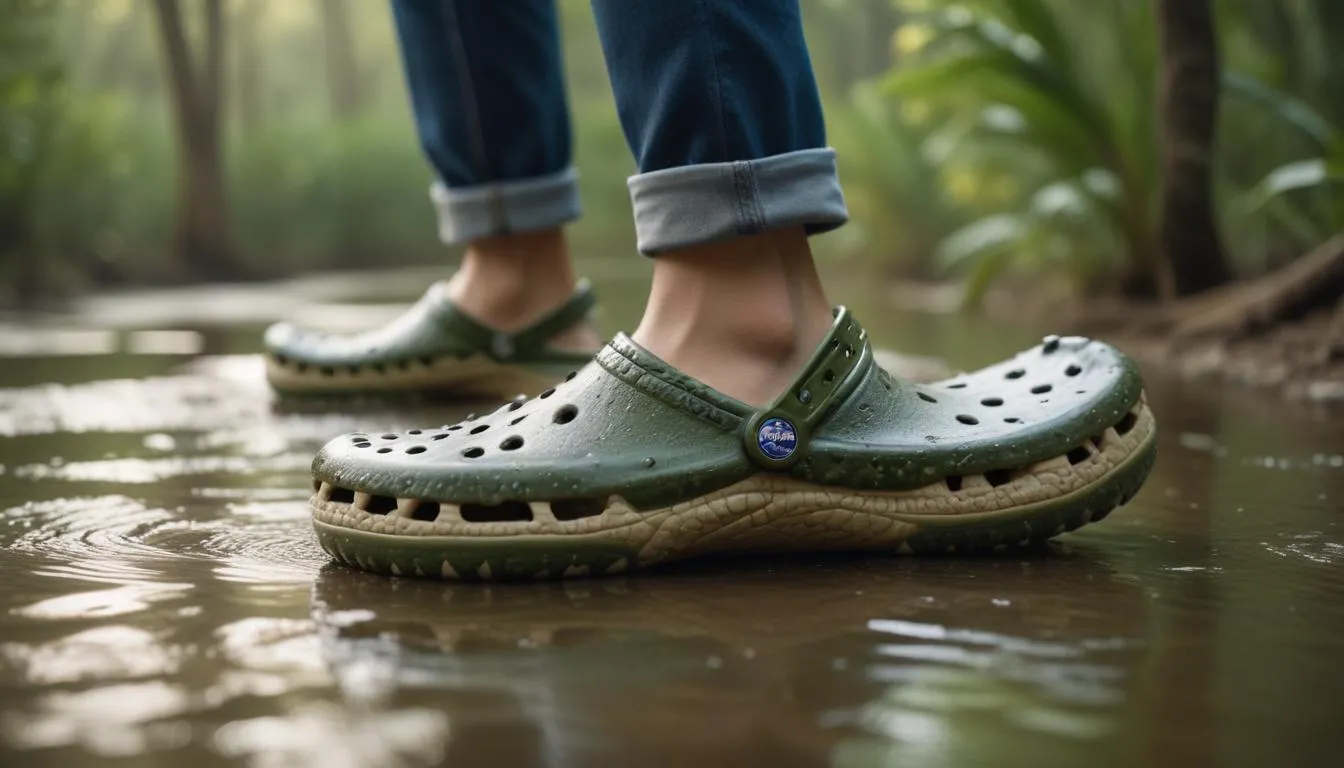 Why Do Crocs Run So Big? The Sizing Philosophy