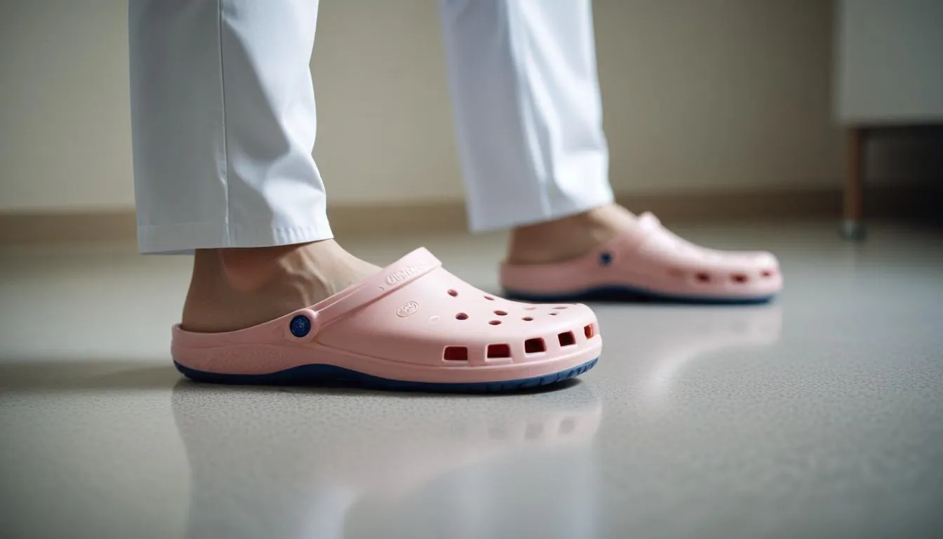Why Do Doctors Wear Crocs? The Comfort And Hygiene