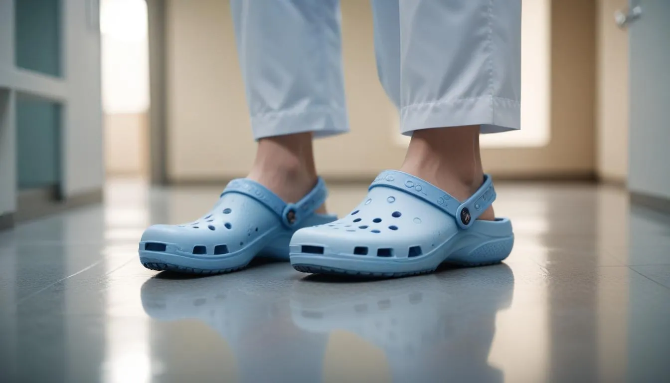 Why Do Doctors Wear Crocs? The Comfort And Hygiene