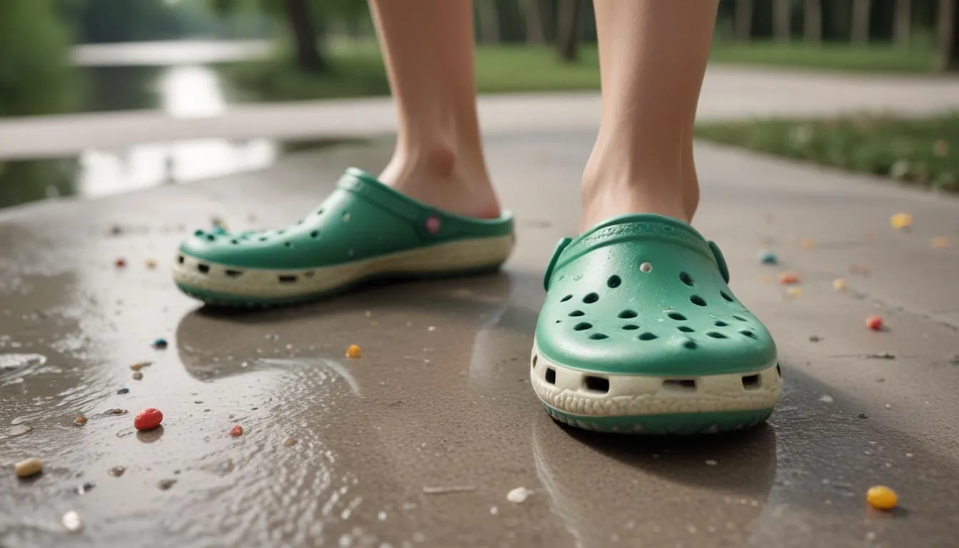 Why Do My Crocs Pop When I Walk? The Squeaking Explained