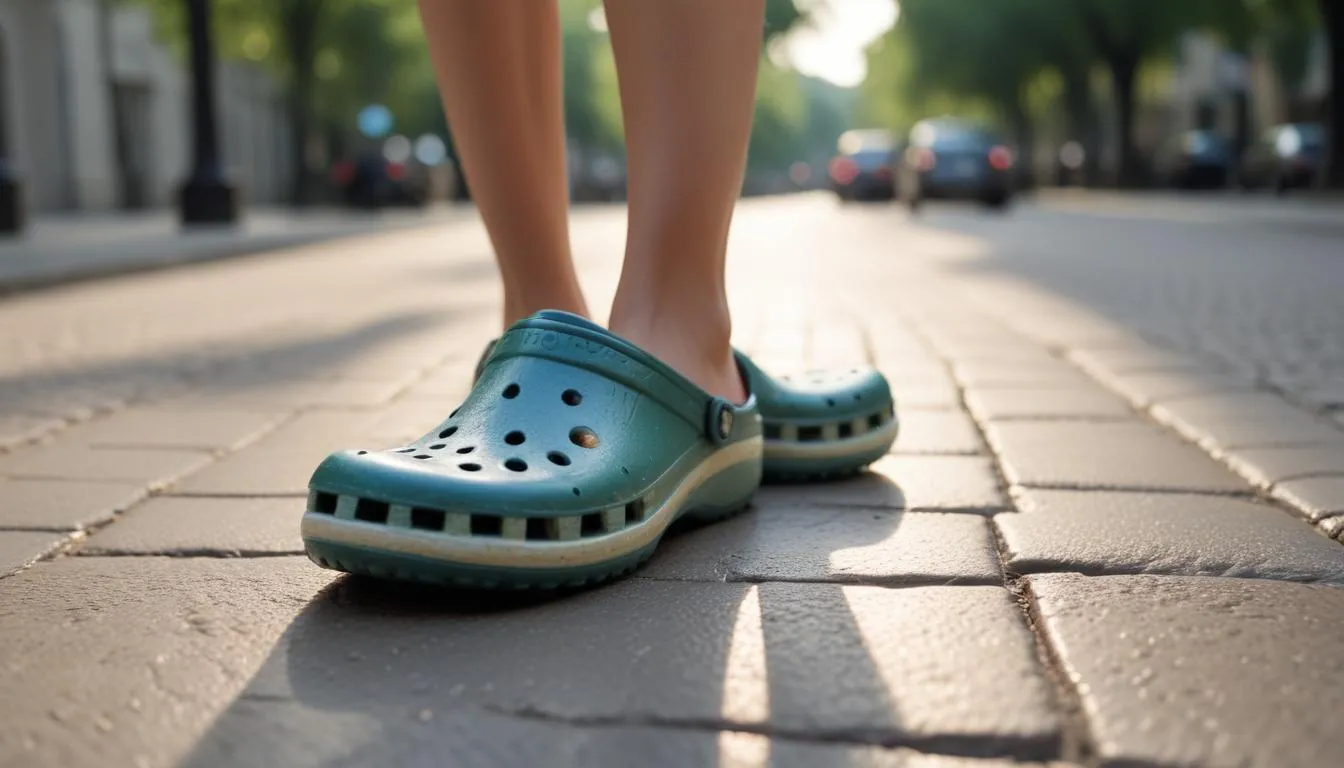 Why Do My Crocs Pop When I Walk? The Squeaking Explained