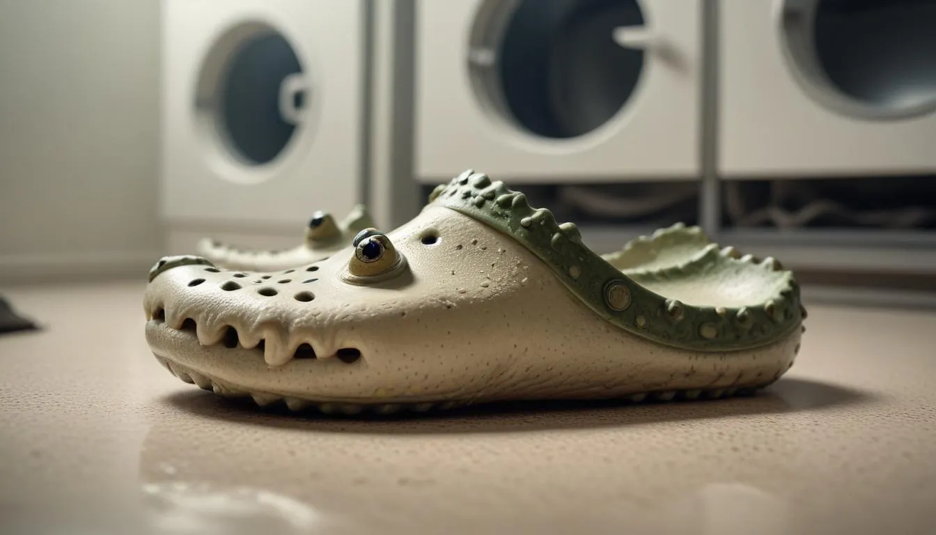 Will Crocs Shrink In The Dryer? The Answer