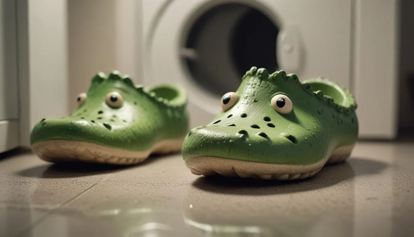 Will Crocs Shrink In The Dryer? The Answer