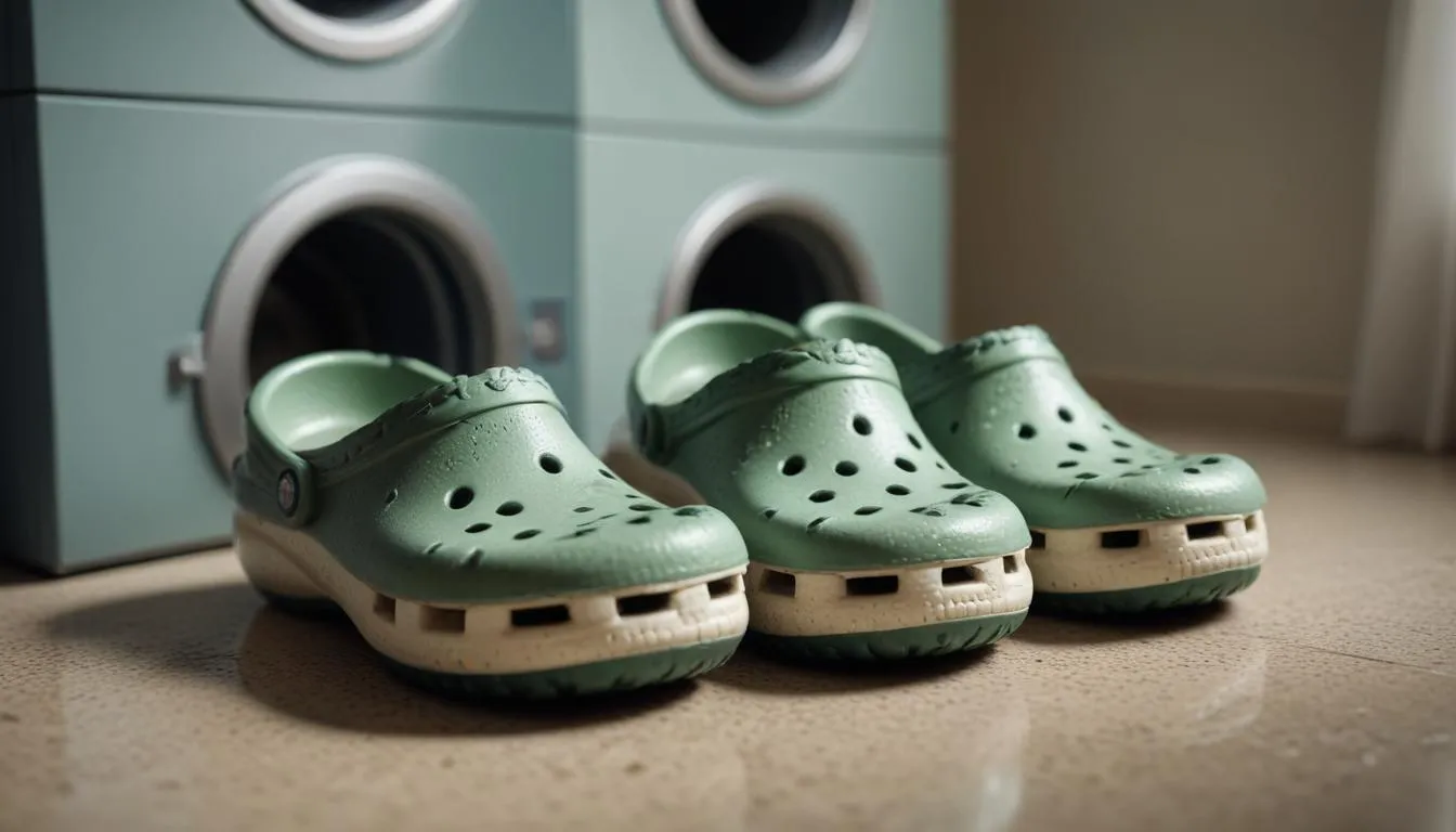 Will Crocs Shrink In The Dryer? The Answer