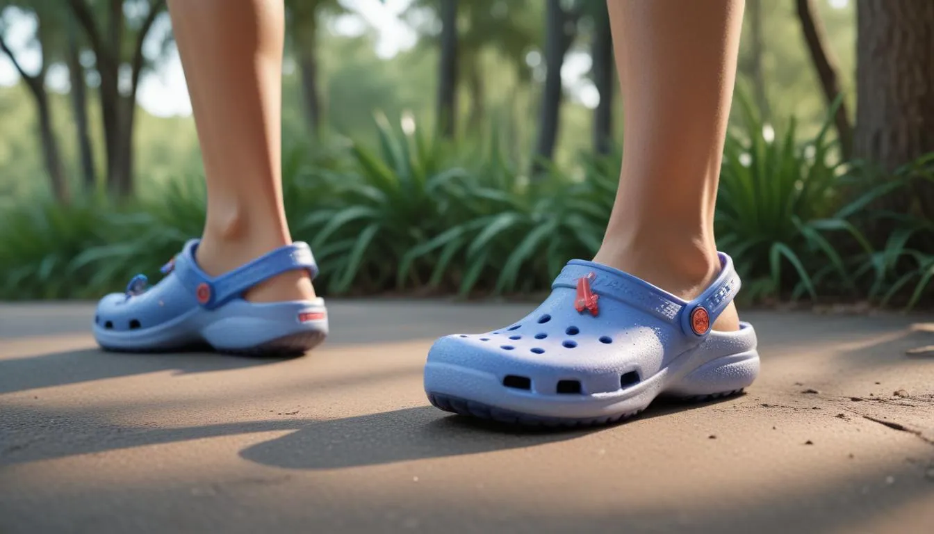 Working Out In Crocs: A Look At The Safety