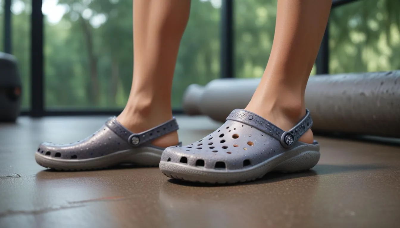 Working Out In Crocs: A Look At The Safety