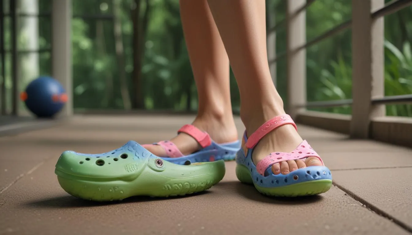 Working Out In Crocs: A Look At The Safety