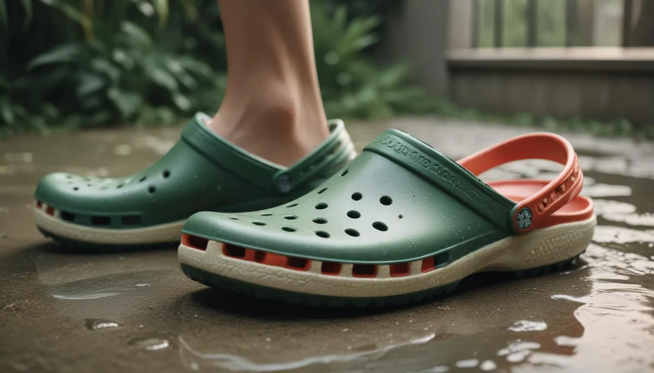 Adidas Clogs vs Crocs: A Detailed Review