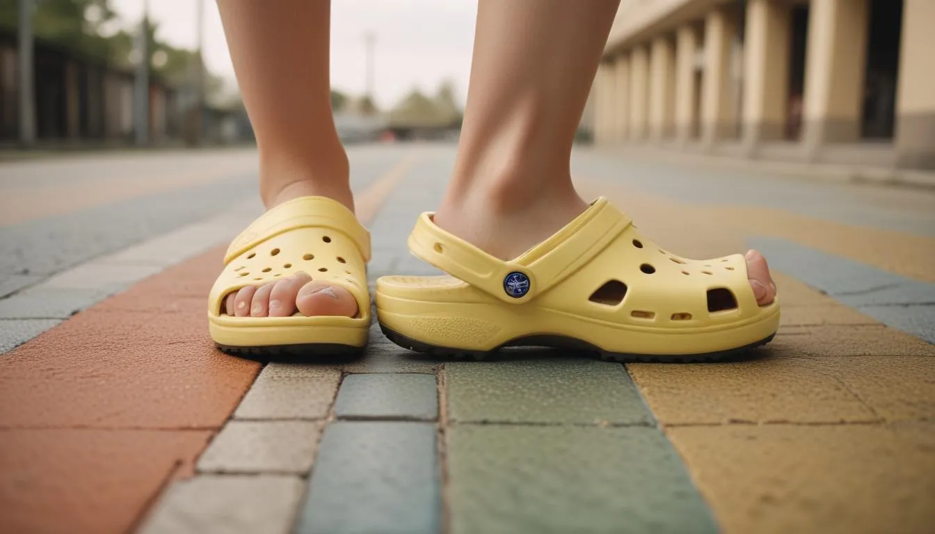 Adilette Clogs vs Crocs: A Detailed Comparison
