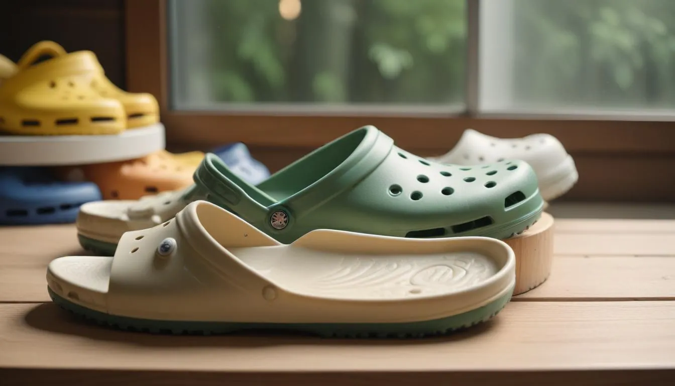 Adilette Clogs vs Crocs: A Detailed Comparison