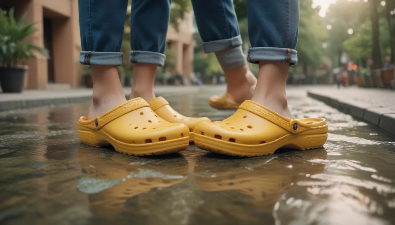 Adilette Clogs vs Crocs: A Detailed Comparison