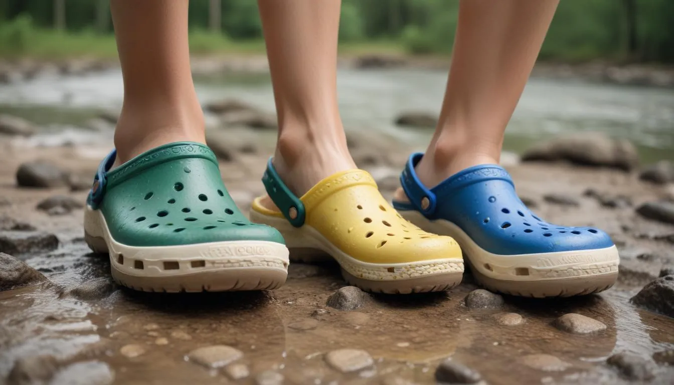 All Terrain vs Classic Crocs: Which is More Durable?