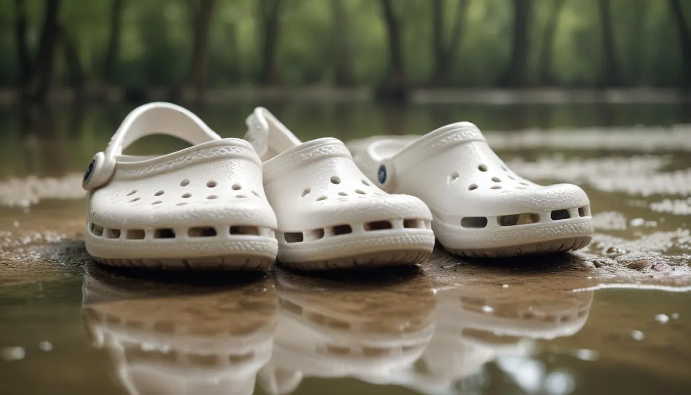 Atmosphere Crocs vs White: A Color Comparison