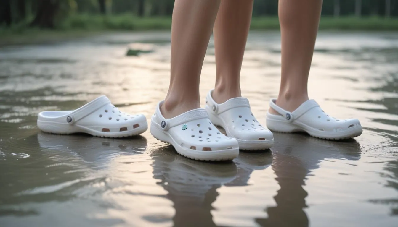 Atmosphere Crocs vs White Crocs: Which is Better?
