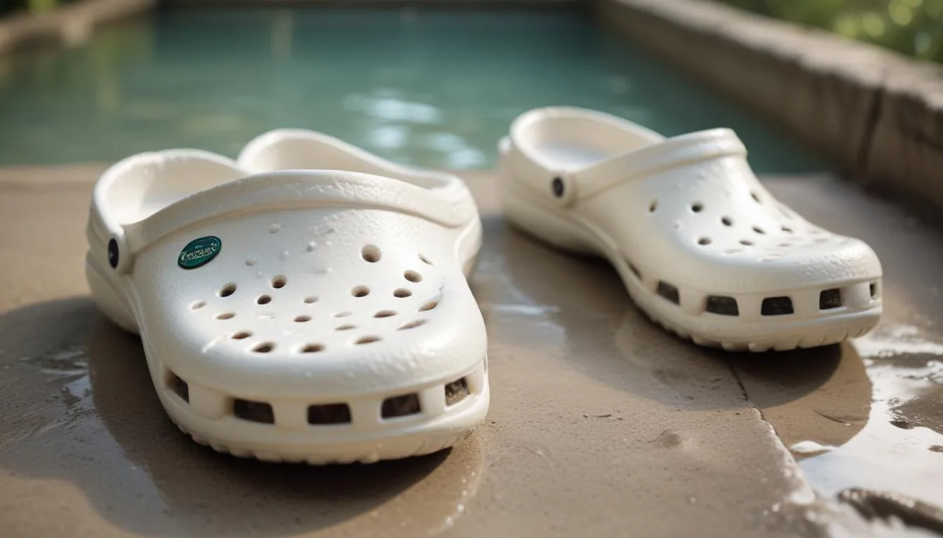 Atmosphere Crocs vs White Crocs: Which is Better?